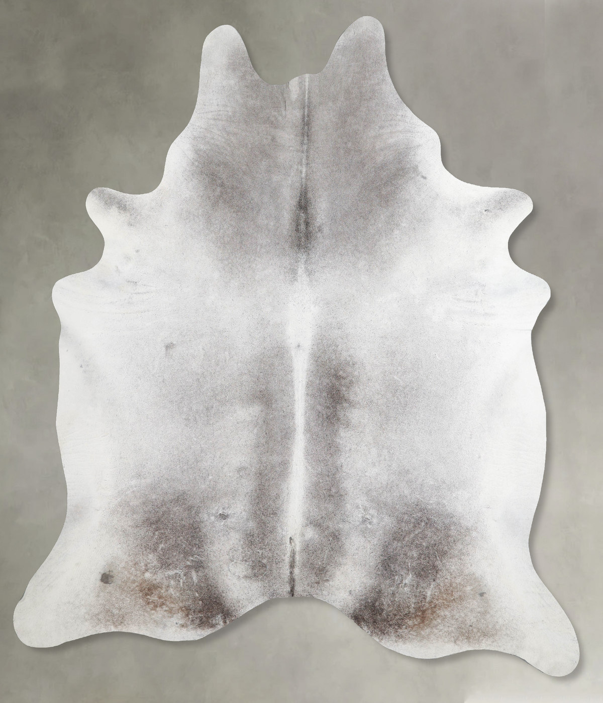 Medium Grey Cowhide Rug #A53730
