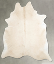 Palomino X-Large Brazilian Cowhide Rug 7'4"H x 6'6"W #A53766 by Hudson Hides