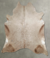 Champagne XX-Large Brazilian Cowhide Rug 8'6"H x 7'6"W #A53770 by Hudson Hides