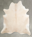Palomino XX-Large Brazilian Cowhide Rug 7'11"H x 6'10"W #A53774 by Hudson Hides