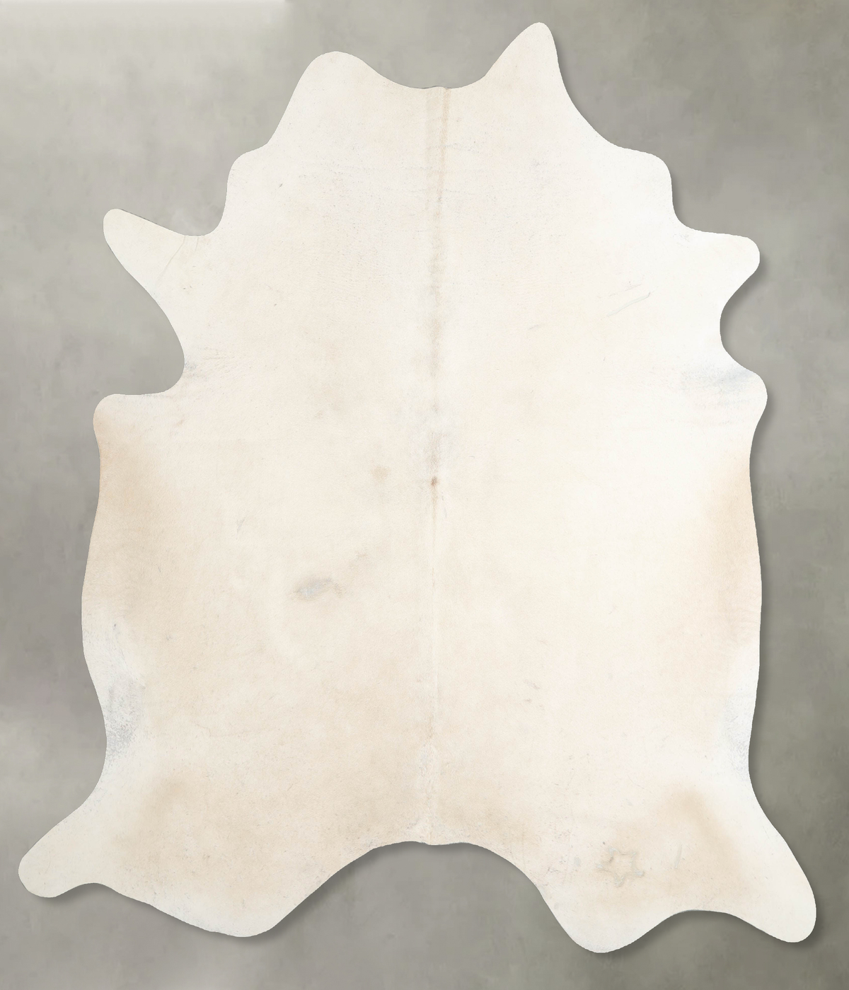 Ivory with Beige Cowhide Rug #A53778