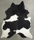 Black and White XX-Large Brazilian Cowhide Rug 8'4"H x 6'7"W #A53780 by Hudson Hides