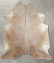 Taupe XX-Large Brazilian Cowhide Rug 8'1"H x 7'0"W #A53782 by Hudson Hides