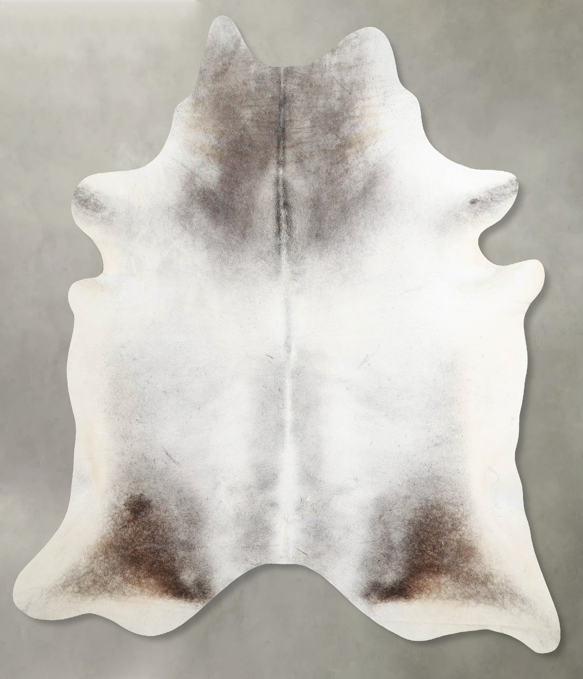 Medium Grey Cowhide Rug #A53784