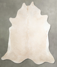 Palomino XX-Large Brazilian Cowhide Rug 7'9"H x 7'8"W #A53792 by Hudson Hides