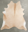 Palomino XX-Large Brazilian Cowhide Rug 7'11"H x 6'7"W #A53793 by Hudson Hides