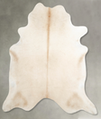 Palomino XX-Large Brazilian Cowhide Rug 7'4"H x 7'1"W #A53795 by Hudson Hides