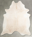 Palomino XX-Large Brazilian Cowhide Rug 7'8"H x 6'11"W #A53796 by Hudson Hides