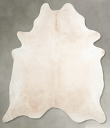 Palomino XX-Large Brazilian Cowhide Rug 7'8"H x 6'11"W #A53796 by Hudson Hides