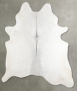 Light Grey X-Large Brazilian Cowhide Rug 7'6"H x 6'3"W #A53798 by Hudson Hides