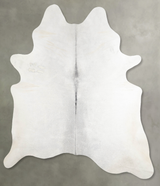 Light Grey X-Large Brazilian Cowhide Rug 7'6"H x 6'3"W #A53798 by Hudson Hides