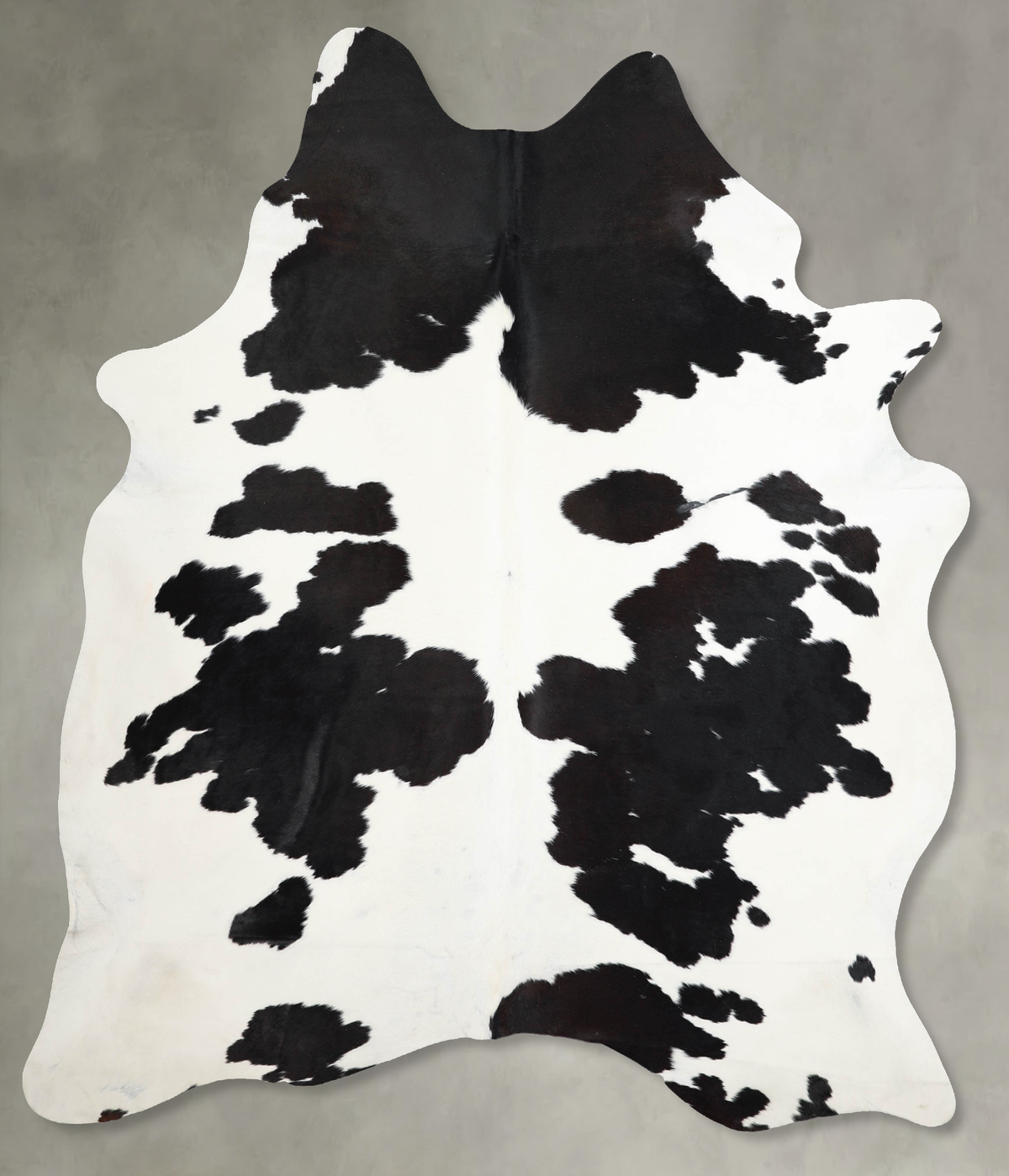 Black and White Cowhide Rug #A53799