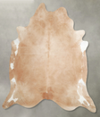 Palomino XX-Large Brazilian Cowhide Rug 8'4"H x 8'0"W #A53802 by Hudson Hides
