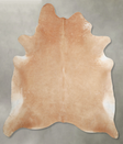 Palomino XX-Large Brazilian Cowhide Rug 8'6"H x 7'7"W #A53804 by Hudson Hides