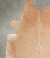 Palomino XX-Large Brazilian Cowhide Rug 8'6"H x 7'7"W #A53804 by Hudson Hides