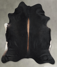Chocolate X-Large Brazilian Cowhide Rug 7'3"H x 6'4"W #A53807 by Hudson Hides