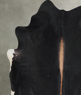 Chocolate X-Large Brazilian Cowhide Rug 7'3"H x 6'4"W #A53807 by Hudson Hides