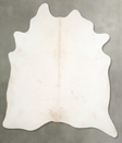 Ivory with Beige XX-Large Brazilian Cowhide Rug 7'9"H x 6'8"W #A53808 by Hudson Hides