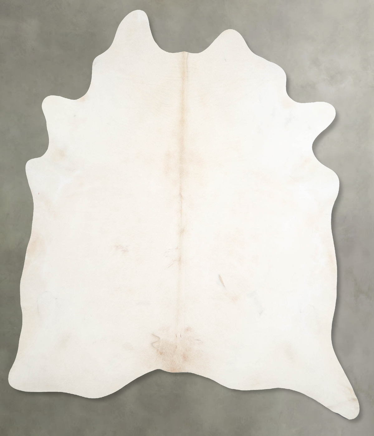 Ivory with Beige Cowhide Rug #A53808