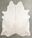 Champagne X-Large Brazilian Cowhide Rug 7'2"H x 6'0"W #A53809 by Hudson Hides