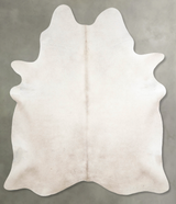 Champagne X-Large Brazilian Cowhide Rug 7'2"H x 6'0"W #A53809 by Hudson Hides