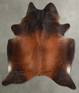 Warm Caramel XX-Large Brazilian Cowhide Rug 7'11"H x 6'8"W #A53820 by Hudson Hides
