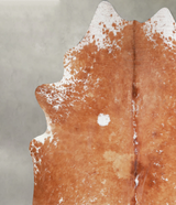 Salt and Pepper Brown XX-Large Brazilian Cowhide Rug 8'0"H x 7'8"W #A53822 by Hudson Hides