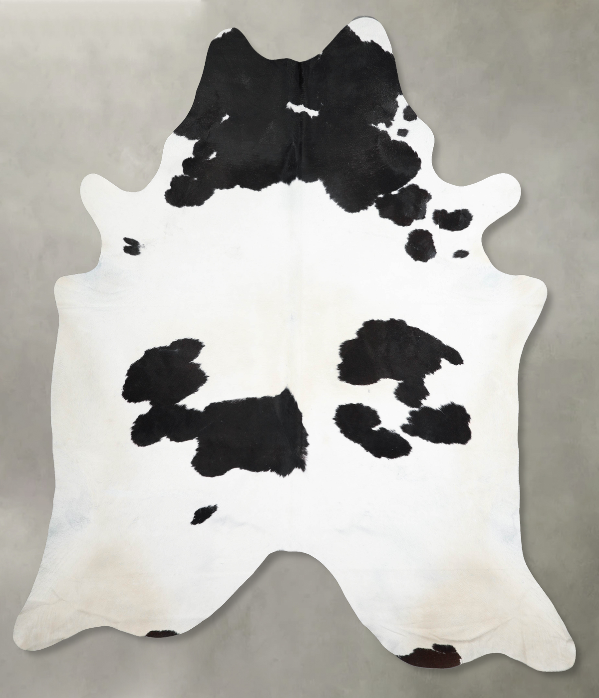 Black and White Cowhide Rug #A53831