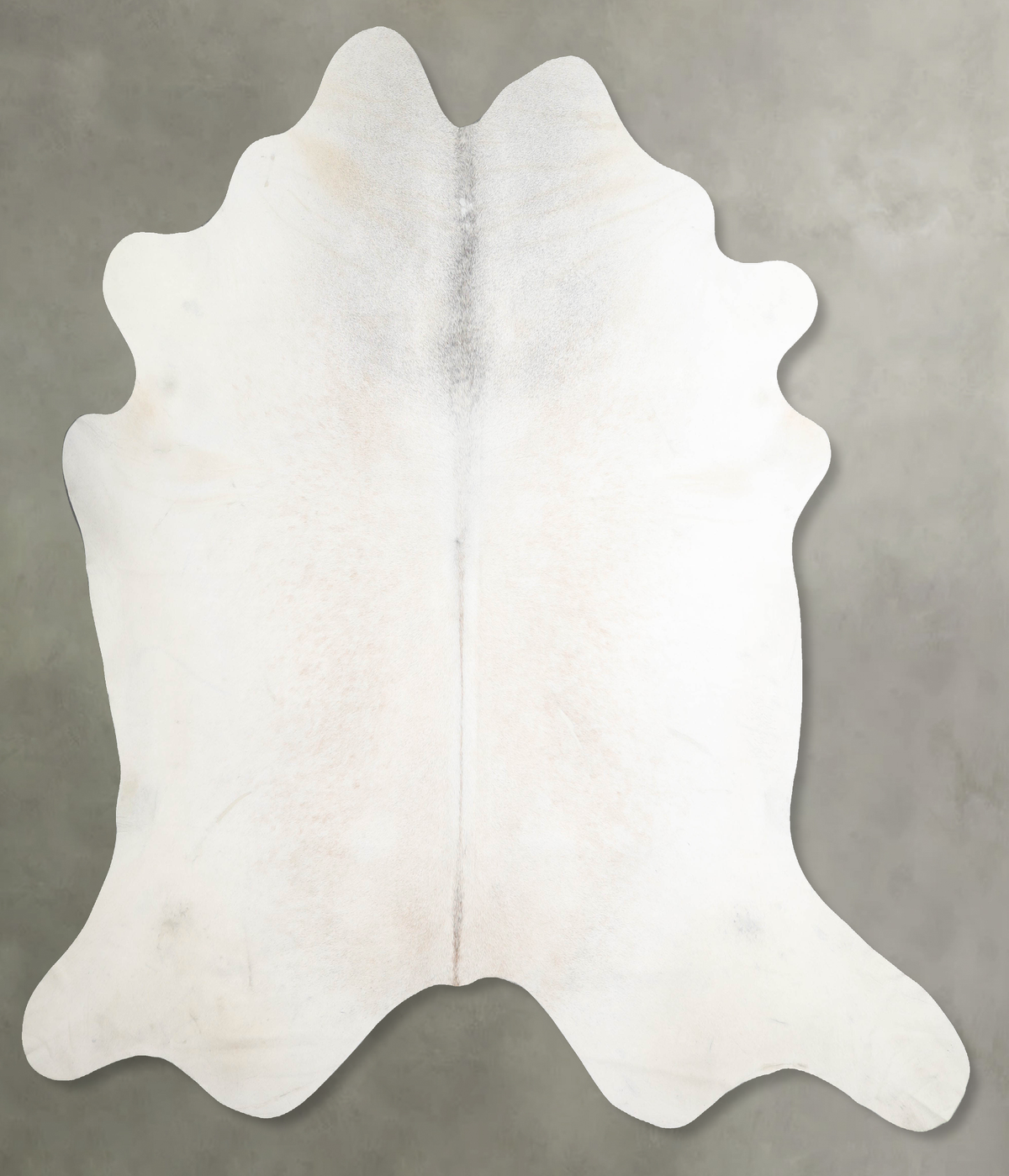 Light Grey Cowhide Rug #A53833