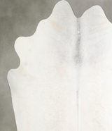 Light Grey XX-Large Brazilian Cowhide Rug 7'10"H x 7'8"W #A53833 by Hudson Hides