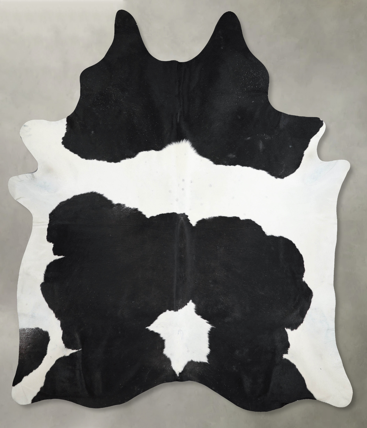 Black and White Cowhide Rug #A53846
