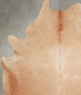 Solid Brown X-Large Brazilian Cowhide Rug 7'8"H x 6'2"W #A53853 by Hudson Hides