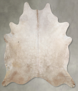Champagne XX-Large Brazilian Cowhide Rug 7'8"H x 7'2"W #A53854 by Hudson Hides