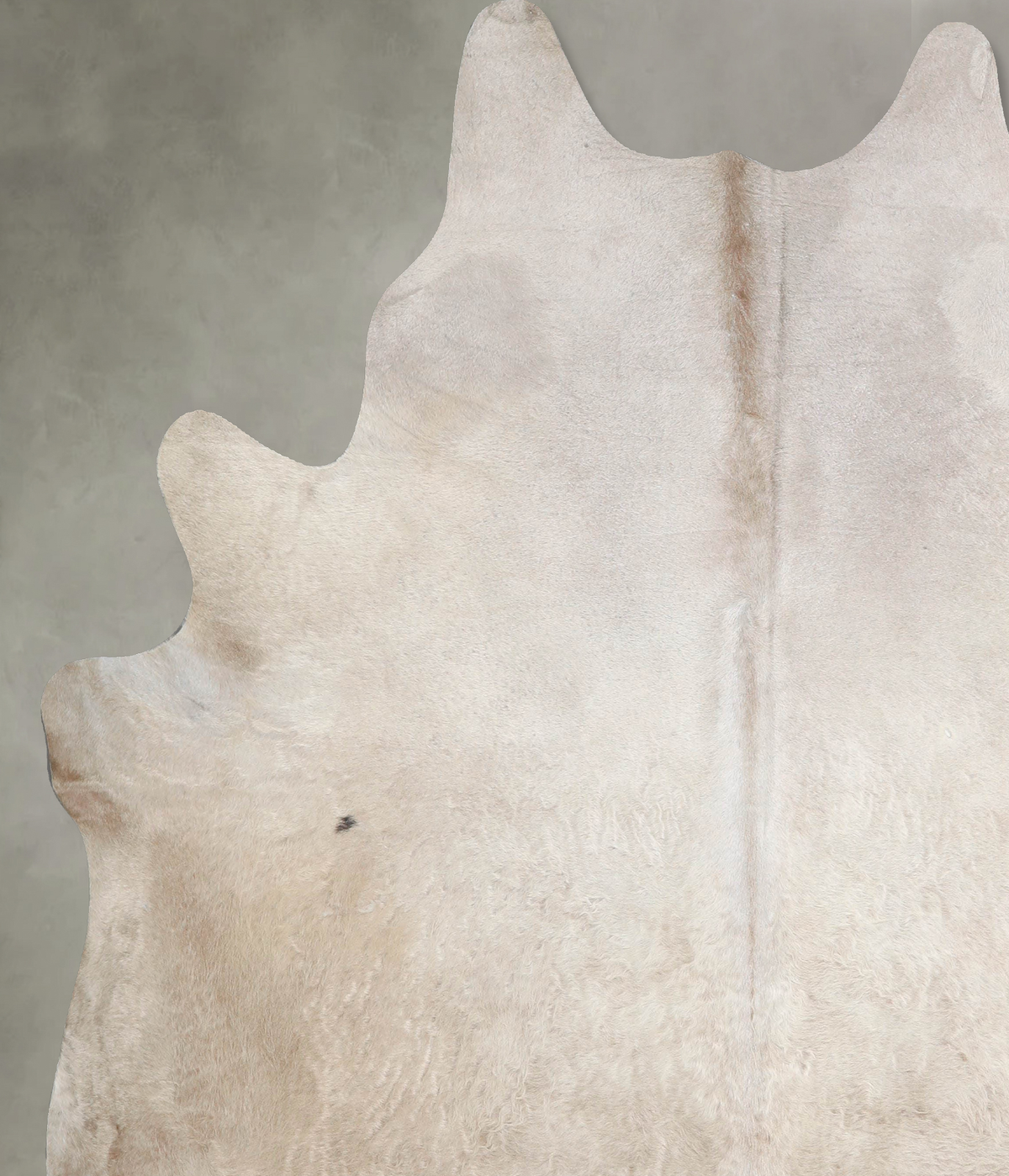 Champagne XX-Large Brazilian Cowhide Rug 7'8"H x 7'2"W #A53854 by Hudson Hides