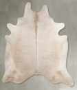 Champagne XX-Large Brazilian Cowhide Rug 8'5"H x 7'2"W #A53855 by Hudson Hides