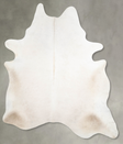 Champagne XX-Large Brazilian Cowhide Rug 8'6"H x 6'8"W #A53856 by Hudson Hides