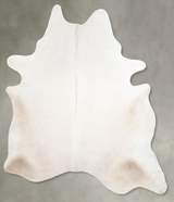 Champagne XX-Large Brazilian Cowhide Rug 8'6"H x 6'8"W #A53856 by Hudson Hides