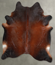 Warm Caramel X-Large Brazilian Cowhide Rug 7'3"H x 6'6"W #A53860 by Hudson Hides