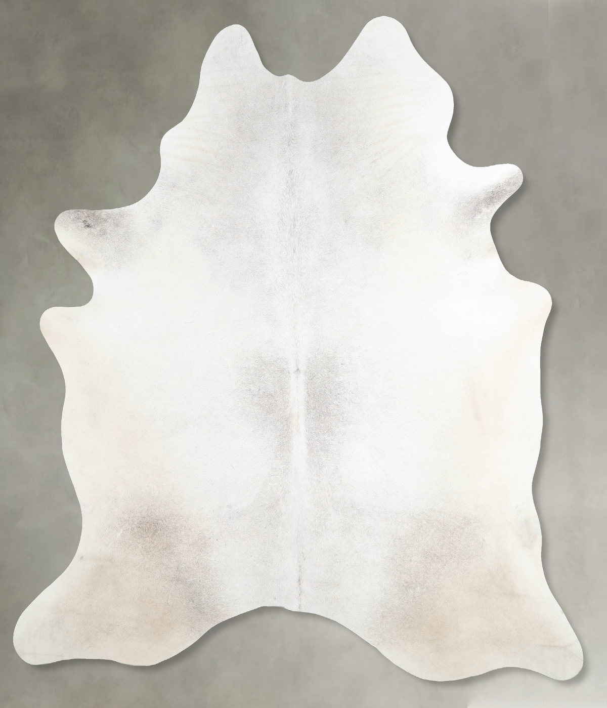 Light Grey Cowhide Rug #A53868