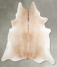 Light Caramel XX-Large Brazilian Cowhide Rug 8'6"H x 7'2"W #A53869 by Hudson Hides
