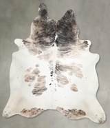 Light Brindle XX-Large Brazilian Cowhide Rug 8'2"H x 6'11"W #A53871 by Hudson Hides