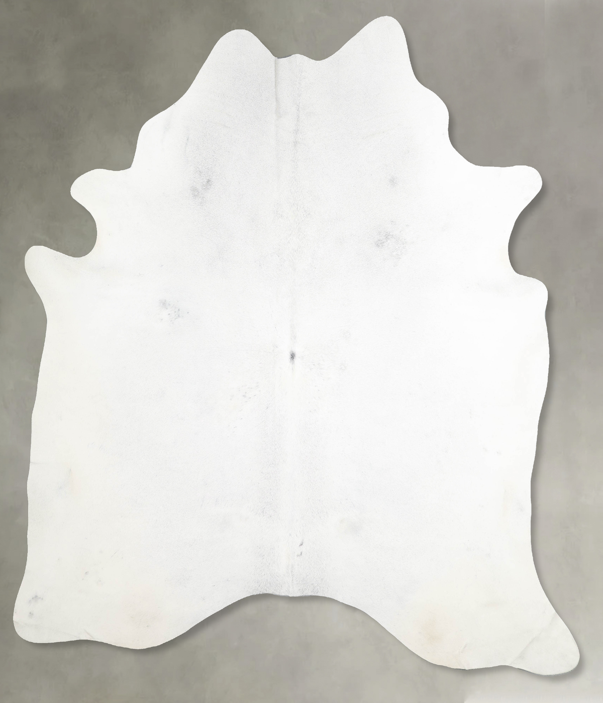 Light Grey Cowhide Rug #A53876