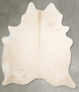 Palomino X-Large Brazilian Cowhide Rug 7'7"H x 6'1"W #A53878 by Hudson Hides