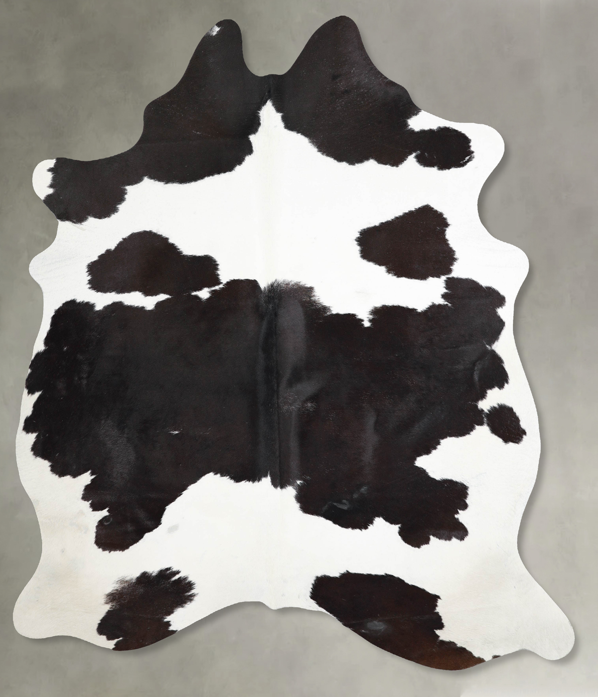Black and White Cowhide Rug #A53882