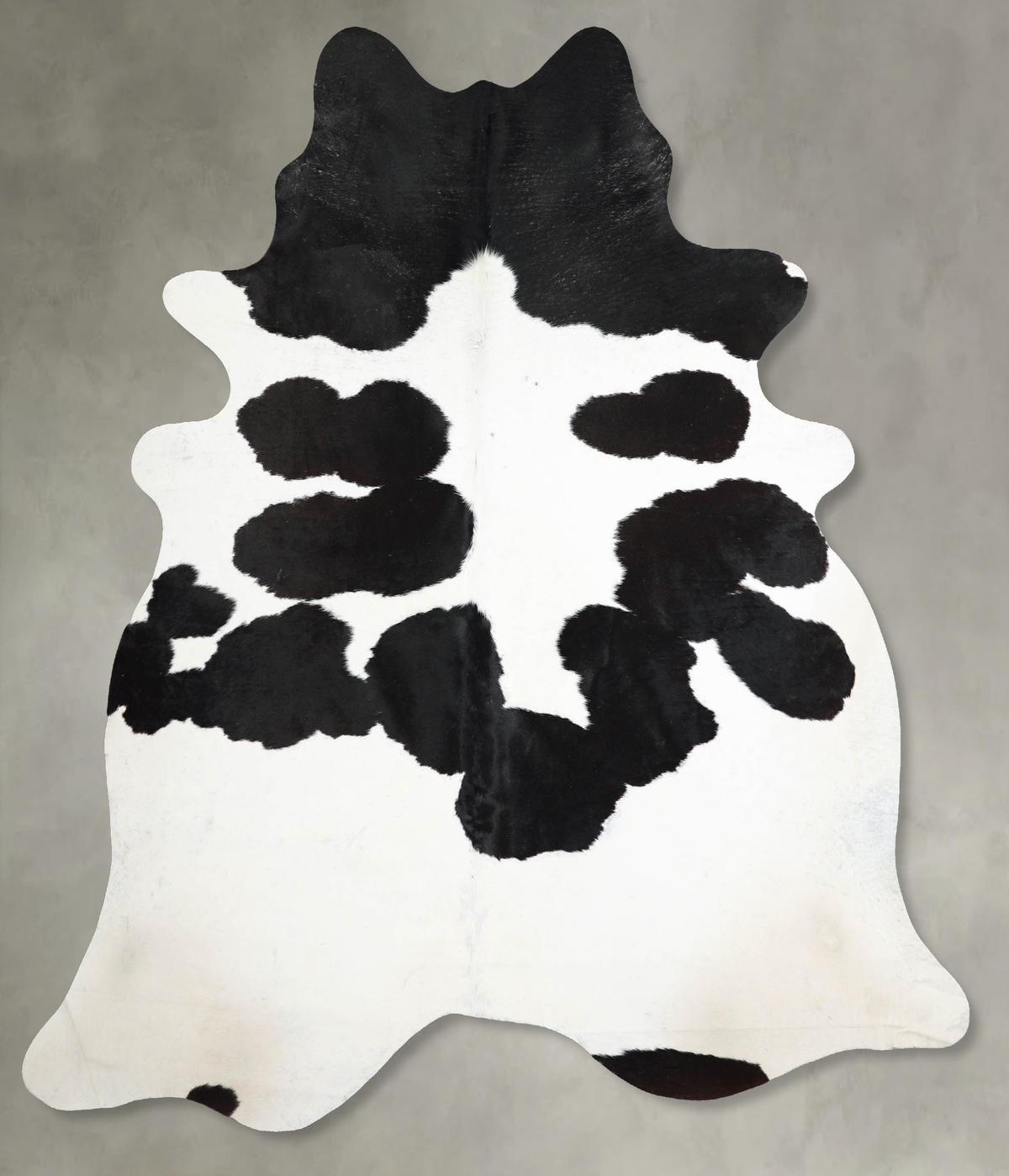 Black and White Cowhide Rug #A53884