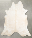 Palomino XX-Large Brazilian Cowhide Rug 8'0"H x 7'4"W #A53894 by Hudson Hides
