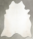 Ivory with Beige XX-Large Brazilian Cowhide Rug 7'10"H x 7'6"W #A53896 by Hudson Hides