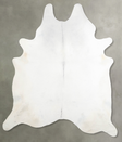 Light Grey XX-Large Brazilian Cowhide Rug 8'1"H x 6'10"W #A53901 by Hudson Hides