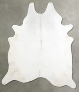 Light Grey XX-Large Brazilian Cowhide Rug 8'1"H x 6'10"W #A53901 by Hudson Hides