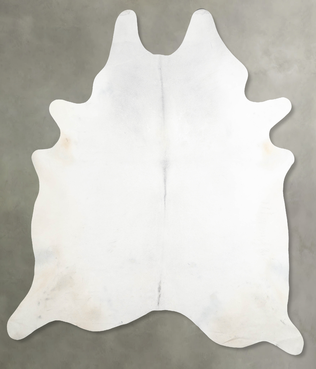Light Grey Cowhide Rug #A53901